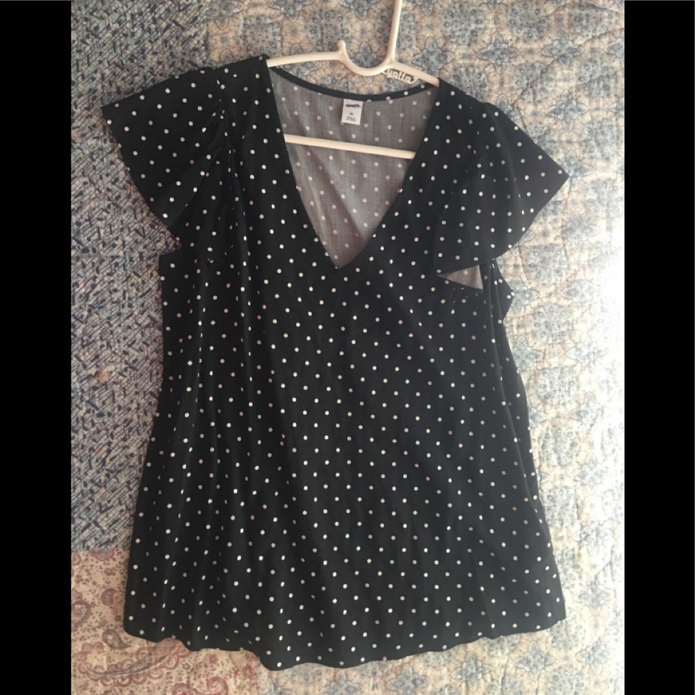 Flowy dress shirt